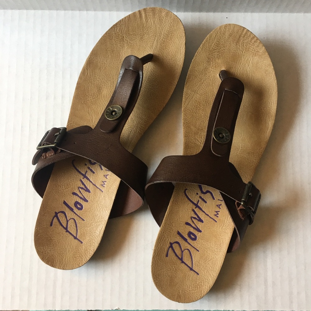Blowfish Ladies sandals size 10